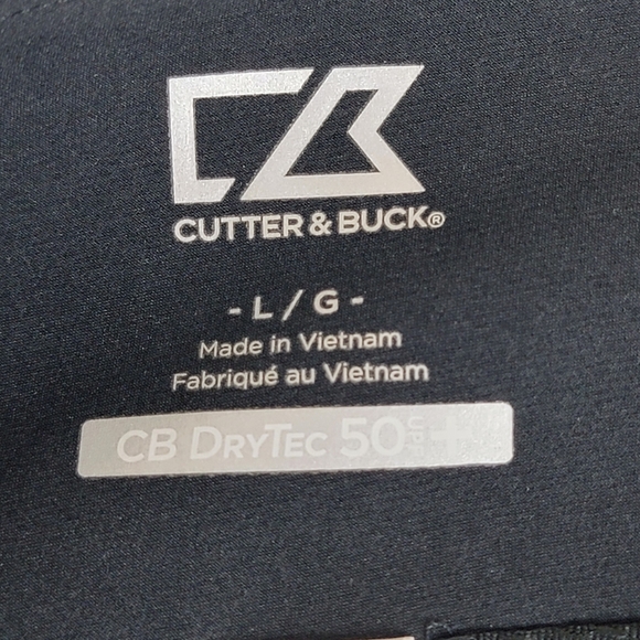 Cutter & Buck Black Performance Dry Tec 50+ Golf/Pickleball Skirt/Skort Sz L‎ - Picture 11 of 15